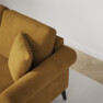 Eden - 2,5-sits soffa - Gul