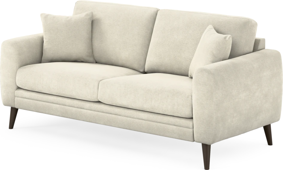 Eden - 2,5-sits soffa - Vit