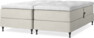 Delux Dream - Ställbar säng, dubbelsäng med bäddmadrass - Beige