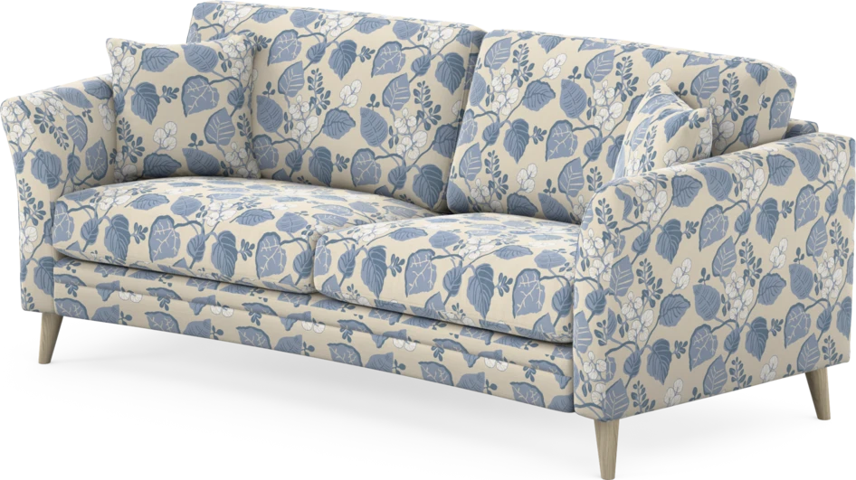 Eden - 2,5-sits soffa svängd - Flerfärgad