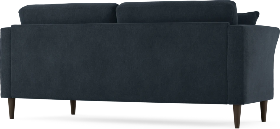 Eden - 2,5-sits soffa svängd - Blå