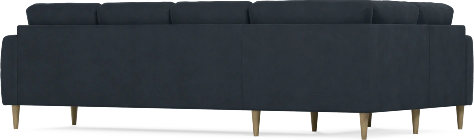 Eden - Hörnsoffa, 1+3-sits - Blå