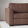 Friday - 3-sits soffa med schäslong vänster och divan höger - Orange
