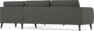 Bridge - Hörnsoffa, 3+3-sits - Grå