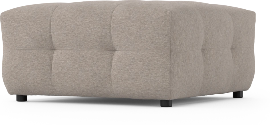 Bella - Fotpall - Beige