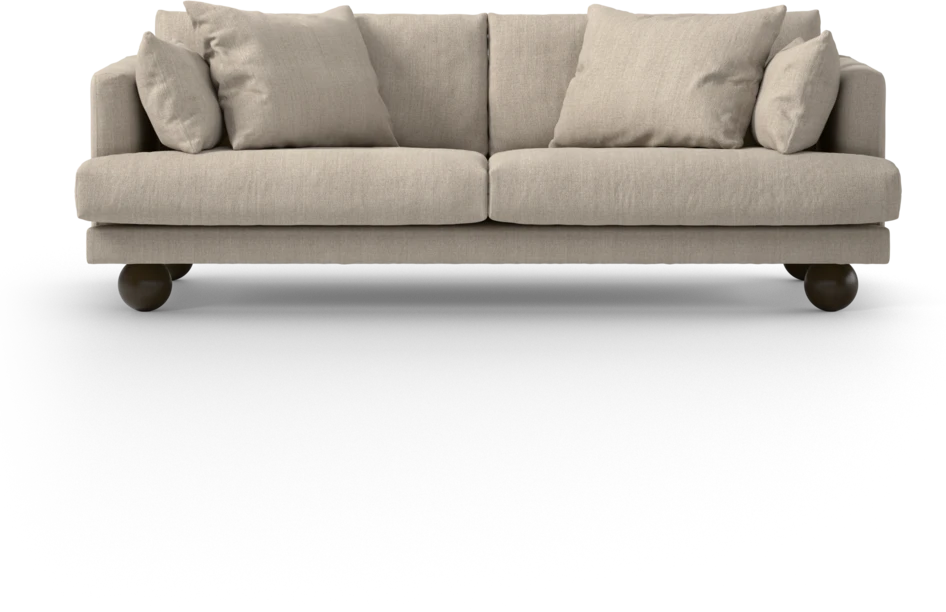 Harper - 3-sits soffa - Beige