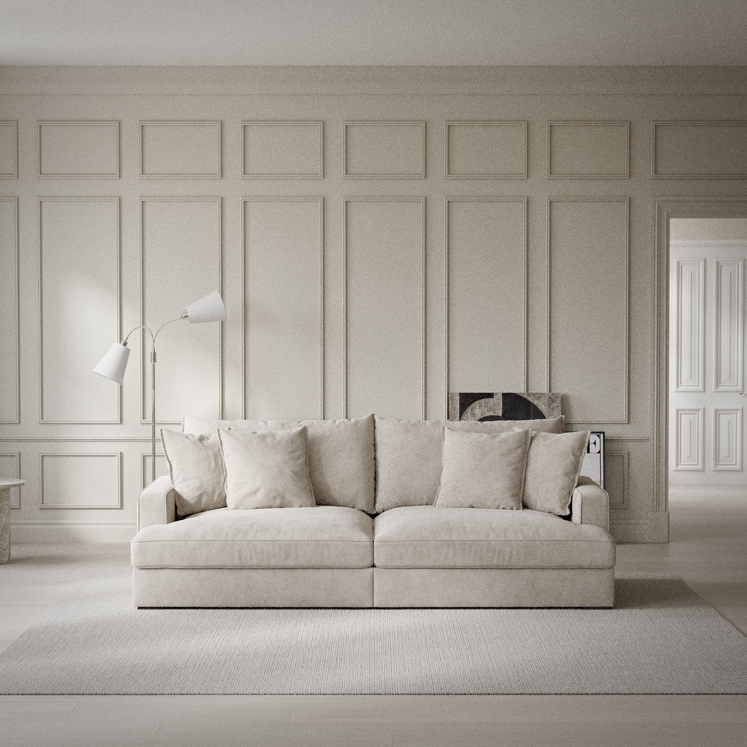 Rossi - 3-sits soffa - inspiration