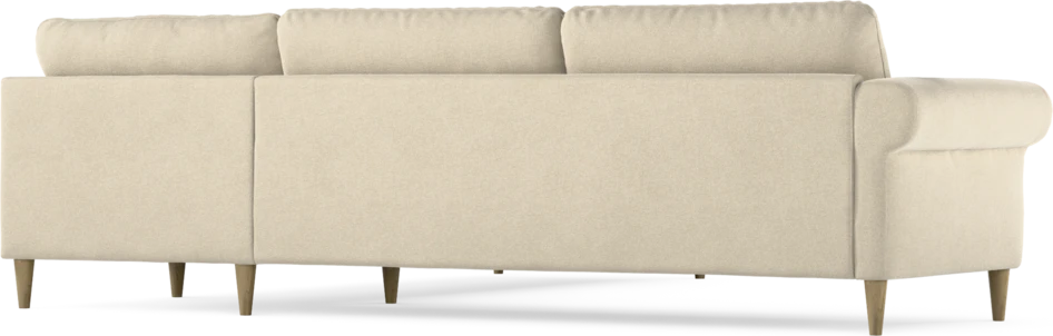 Bridge - Hörnsoffa, 3+3-sits - Beige