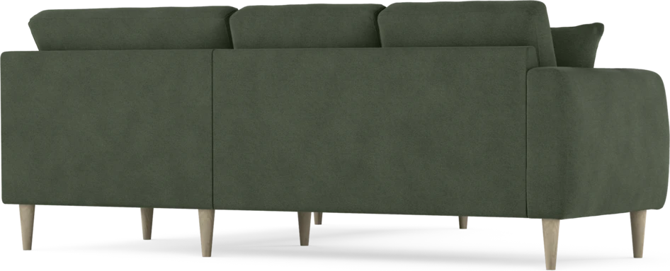 Eden - Hörnsoffa, 2+2-sits - Grön