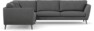 Madison Lux - Hörnsoffa 2+3-sits, hörn 1 - Grå