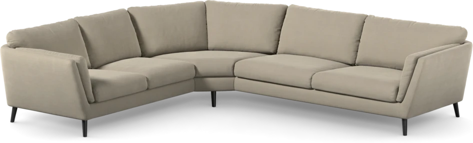 Madison Lux - Hörnsoffa 2+3-sits, hörn 2 - Beige