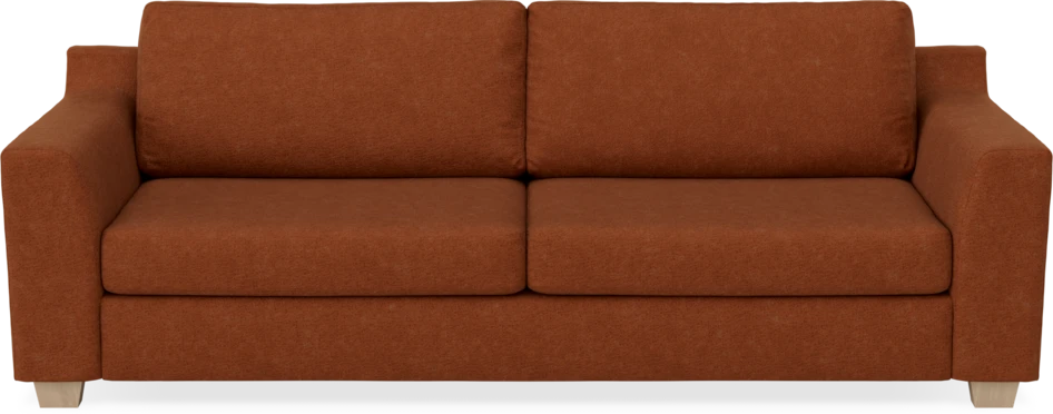 Friday - 3-sits soffa - Orange