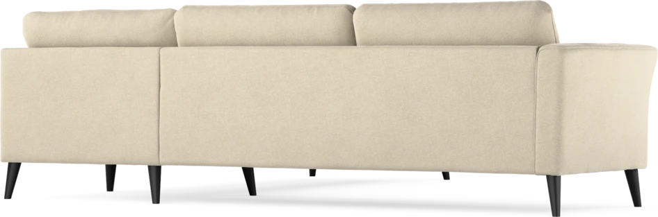 Bridge - Hörnsoffa, 3+3-sits - Beige