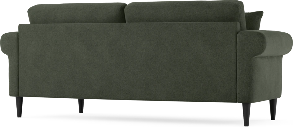 Eden - 2,5-sits soffa svängd - Grön