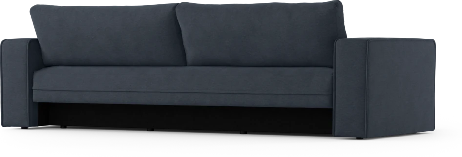 Ide - Bäddsoffa 4-sits - Blå