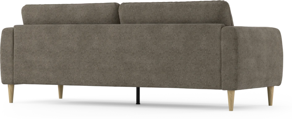 Bridge - 4-sits soffa - Brun