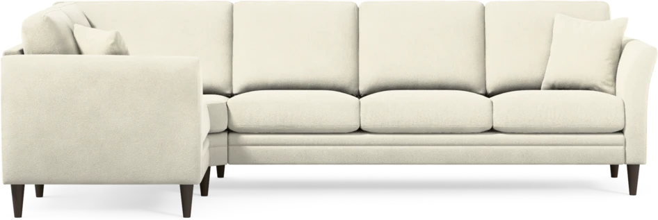 Eden - Hörnsoffa, 1+3-sits - Vit