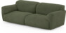 Bobby - 4-sits soffa - Grön