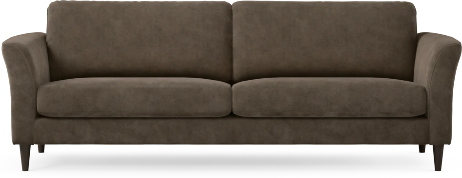 Bridge - 4-sits soffa - Brun