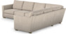 Friday - Hörnsoffa, 3+2-sits - Beige