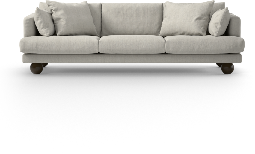 Harper - 4-sits soffa - Beige