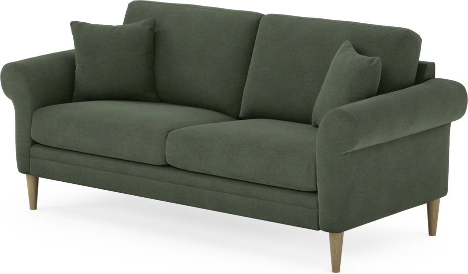 Eden - 2,5-sits soffa - Grön
