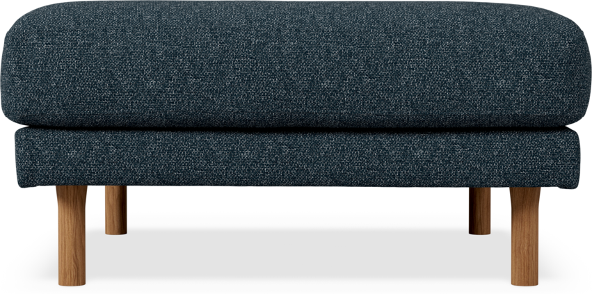 Willow - Fotpall, fast klädsel - Blå