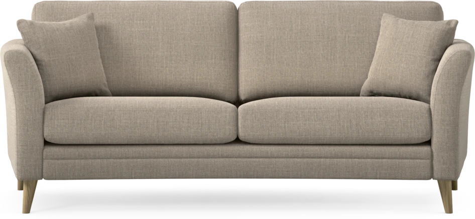 Eden - 2,5-sits soffa svängd - Beige