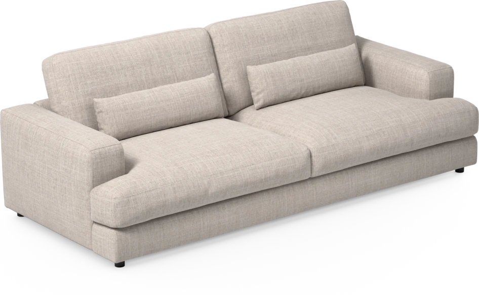 Noma - 4-sits soffa - Beige