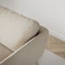 Madison - 2-sits soffa med schäslong höger - Beige