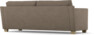 Friday - 3-sits soffa - Brun