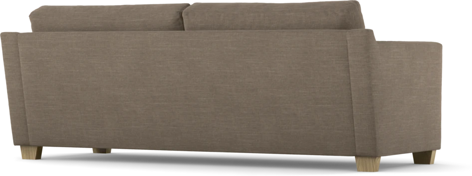 Friday - 3-sits soffa - Brun