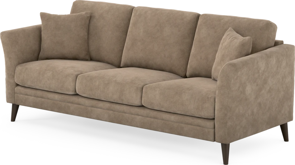 Eden - 3-sits soffa - Beige