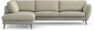 Madison - 3-sits soffa med divan vänster - Beige