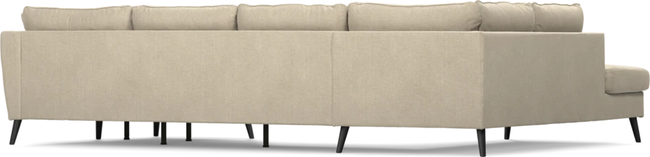 County - 3-sits soffa med divan vänster och schäslong höger - Beige
