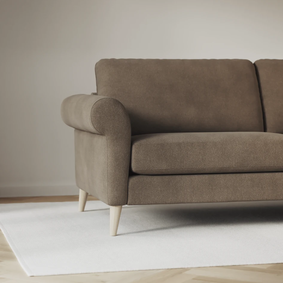 Bridge - 3-sits soffa - Beige