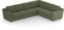Friday - Hörnsoffa, 3+2-sits - Grön