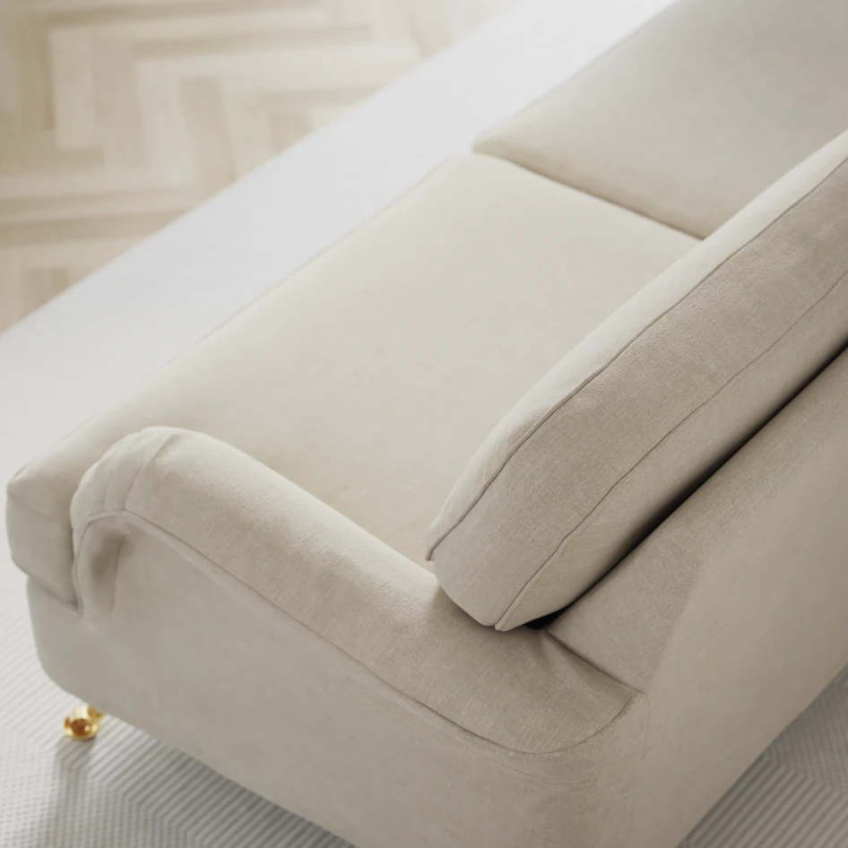 Oxford - Hörnsoffa 2+2-sits - Beige