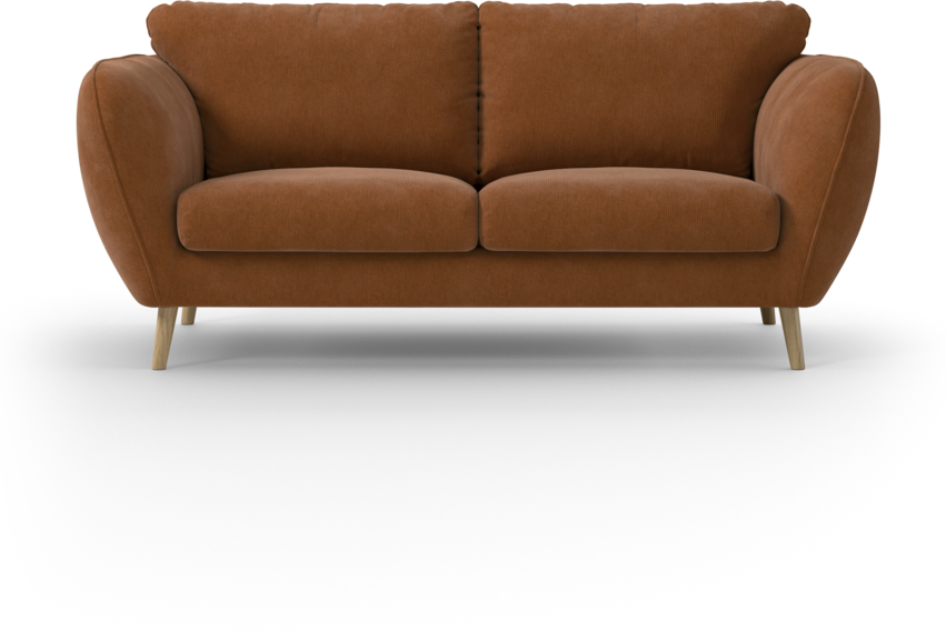 Madison Lux - 2-sits soffa - Orange