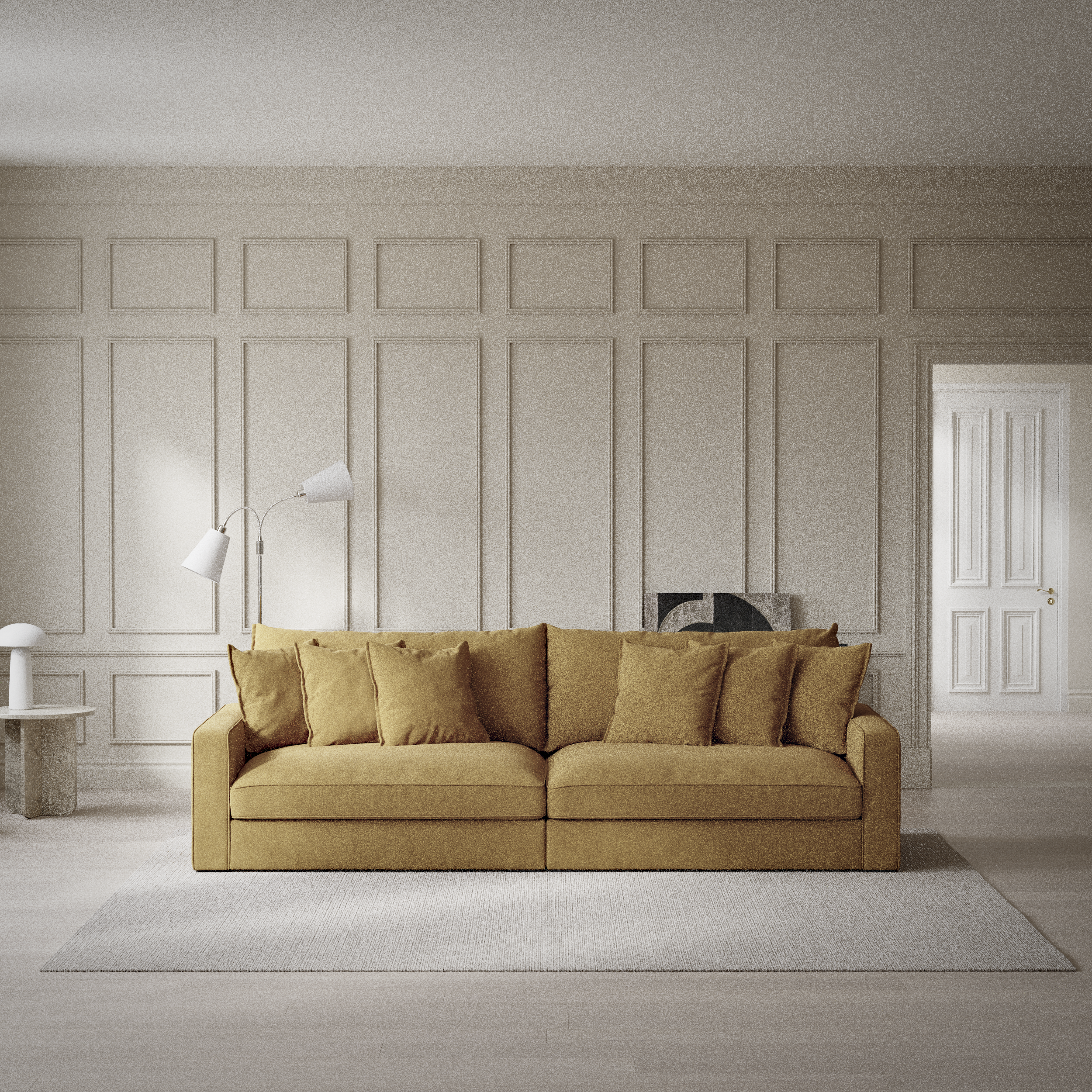 Rossi - 4-sits soffa - inspiration