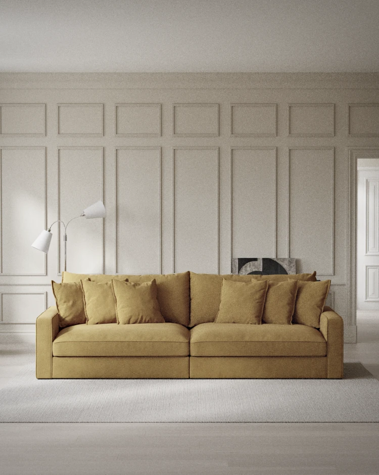 Rossi - 4-sits soffa - inspiration