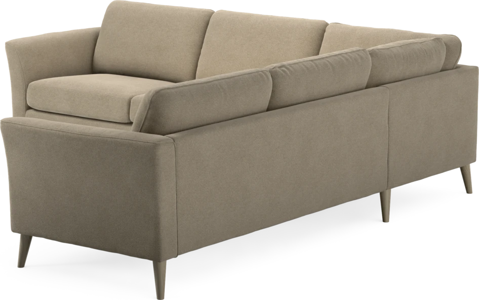 Bridge - Hörnsoffa, 2+2-sits - Beige