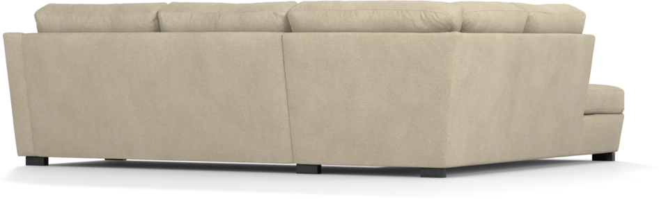 Friday - 2,5-sits soffa med divan vänster - Beige