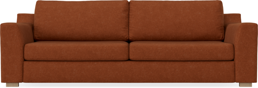 Friday - 3-sits soffa - Orange