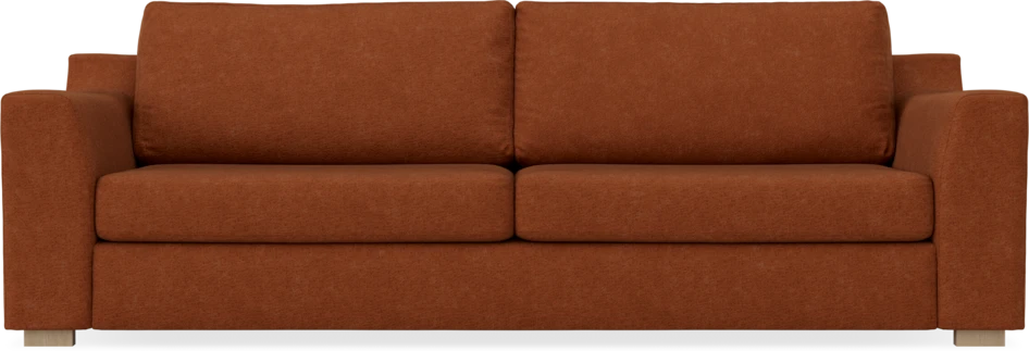 Friday - 3-sits soffa - Orange