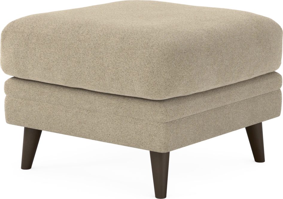 Eden - Fotpall - Beige