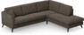 Eden - 2,5-sits soffa med divan - Gul