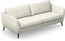 County - 2,5-sits soffa - Vit