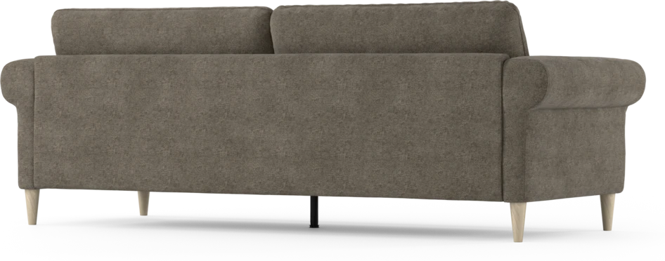 Bridge - 4-sits soffa - Brun