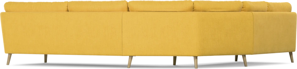 Madison Lux - Hörnsoffa 2+3-sits, hörn 2 - Gul